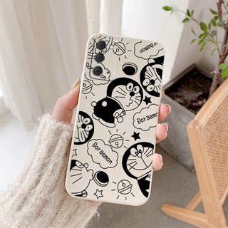 เคสโทรศัพท์มือถือ ซิลิโคนนิ่ม ลายแมว เรียบง่าย สําหรับ Samsung Galaxy Note 20 Ultra 10 Plus 9