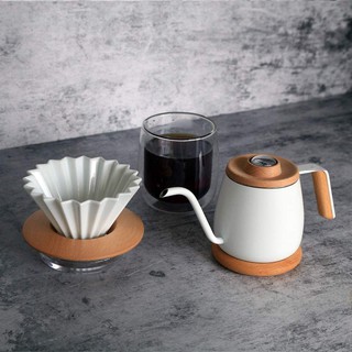 SimpleReal TAMAGO Hand Drip Premium Set ชุดดริป TAMAGO Pour Over Coffee Set