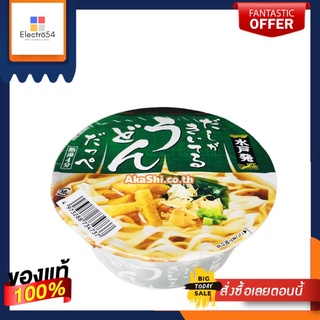 ซูนาโอะชิ อูด้งกึ่งสำเร็จรูป 80ก.SUNAOSHI DASHI GA KITERU UDON 80G.