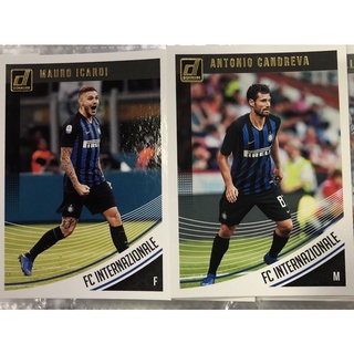 2018-2019 Panini Donruss Soccer Inter Milan