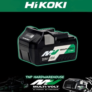 HIKOKI (HITACHI เดิม) แบตเตอรี่ Lithium-ion MULTI VOLT 36V สำหรับเครื่องมือช่าง ใช้ได้ทั้ง 36V และ 18 V แบตอึด รุ่น BSL3