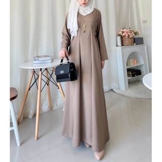 ส่งฟรี‼️ intan abaya อบาย่า เดรสสไตล์อบาย่า