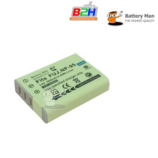 Battery man for fuji NP-95 รับประกัน 1 ปี