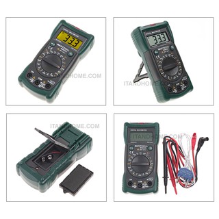 มัลติมิเตอร์ Multimeter เครื่องวัดกระแสไฟฟ้า เครื่องวัดไฟฟ้า