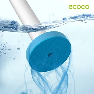 [พร้อมส่ง]ECOCO แปรงขัดส้วม แบบใช้แล้วทิ้ง ที่ขัดห้องน้ำ ติดผนัง เปลี่ยนหัวได้ มีน้ำยาในตัว E2103 E2132