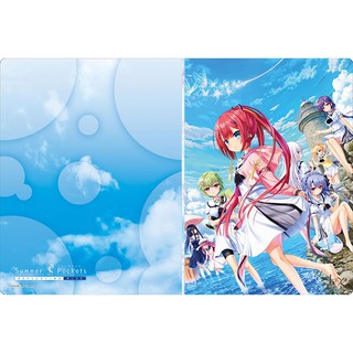 Bushiroad Rubber Mat Collection Vol.581 "Summer Pockets REFLECTION BLUE" - Playmat, แผ่นรองเล่นยาง