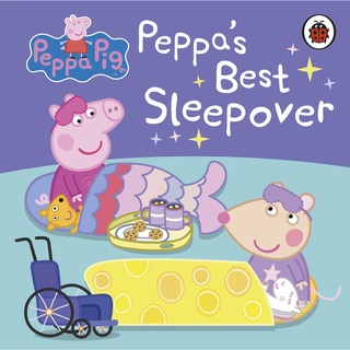 มือ1 พร้อมส่ง PEPPA PIG: PEPPA’S BEST SLEEPOVER (BB)