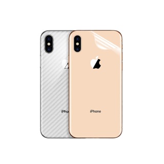 ฟิล์มคาร์บอนไฟเบอร์ 3D กันรอยด้านหลังมือถือ สำหรับ iphone 12 13 11 6 6s xr 8plus 7 plus 6 plus 7 8 x xs xs max