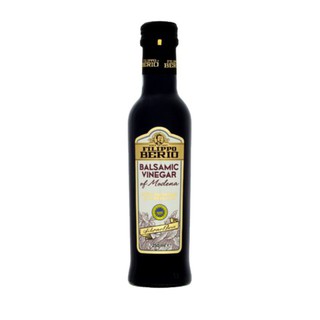 Filippo Balsamic Vinegar 250cc. ฟิลิปโปน้ำส้มสายชูบัลซามิค 250 ซีซี.