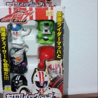 Kamen rider drive Model mini Figure JAPAN หุ่น โมเดล คาเมน ไรเดอร์ ไดรฟ์ ตุ๊กตา อนิเมะ การ์ตูนญี่ปุ่น Anime TV Series