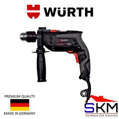 สว่านกระแทก ไฟฟ้า Wuerth SB-13 650W