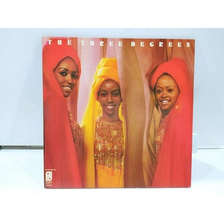 1LP Vinyl Records แผ่นเสียงไวนิล THE THREE DEGREES  (J8B238)