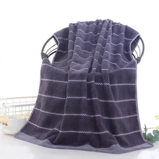 MM02 ชุดเซ็ตผ้าเช็ดตัว+ผ้าเช็ดผม เนื้อผ้า Cotton แท้100%