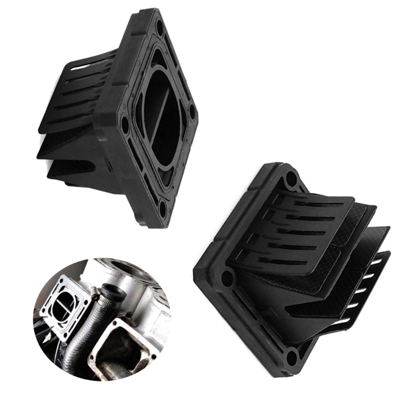 Xiangbao สําหรับ YFZ350 YFZ 350 Banshee350 RX135 RXZ-D RD250 RD350 RD400 V4144 Reed วาล์ว