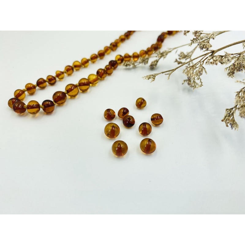 Odd ho_phac h ลูกปัด สร้อยคอสําหรับเด็กทารก[Hp NATURE]