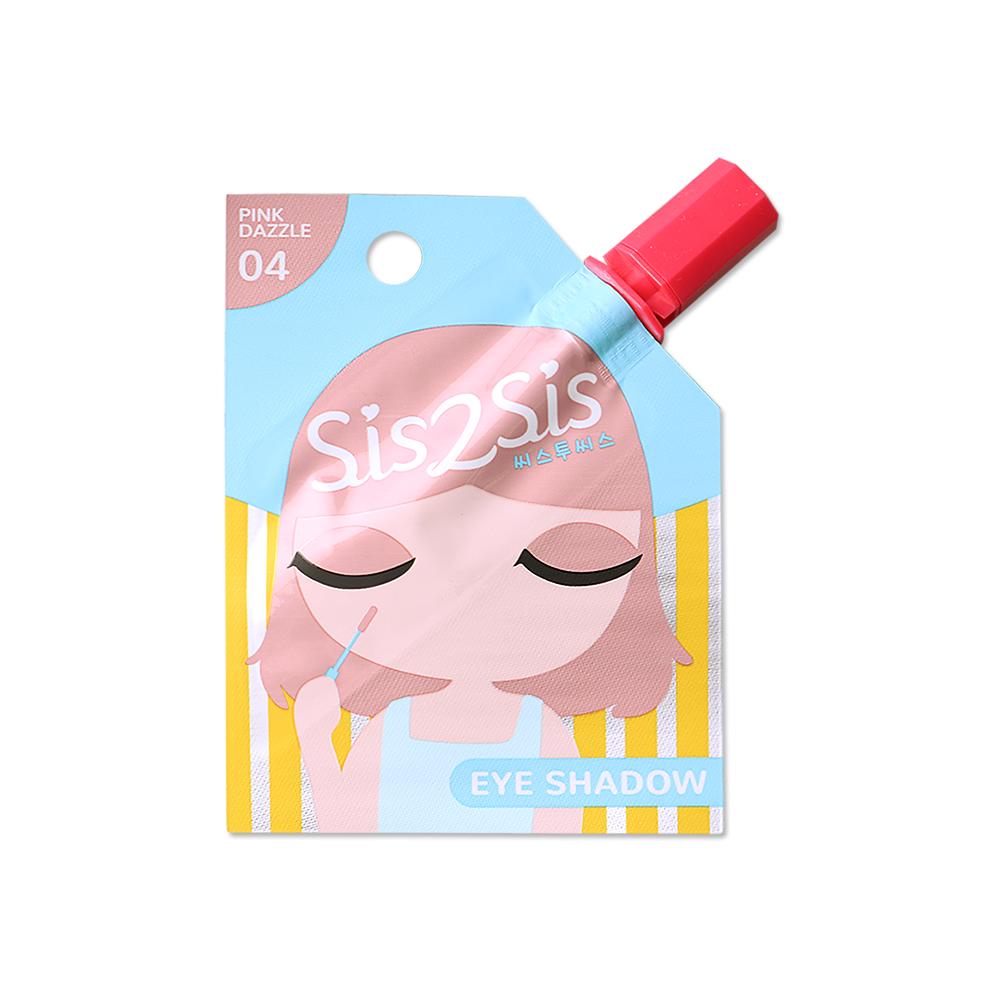 sis2sis Long Wear Creamy Eyeshadow Pink Dazzl สวยๆ ราคาถูก