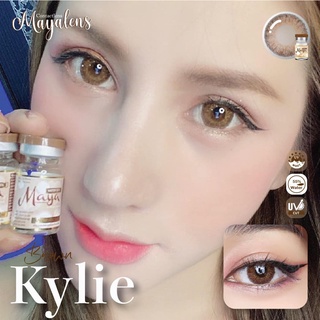 🔥คอนแทคเลนส์✨ขนาดกลาง✨ Kylie (Mayalens)