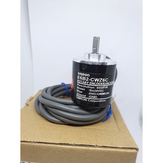 OMRON Rotary Encoder E6B2-CWZ6C E6B2CWZ6C 600P/R New in Box  ของใหม่ ของแท้✅