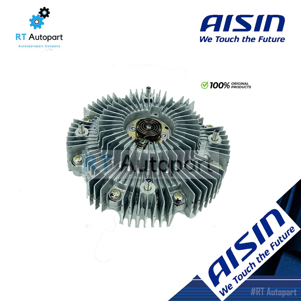 Aisin ฟรีปั๊ม Toyota Revo Fortuner เครื่อง2.4 2.8 ปี15-21 1GD 2GD FTV / ฟรีปั้ม 16210-0E020 / 16100-0E010 / FCTS004