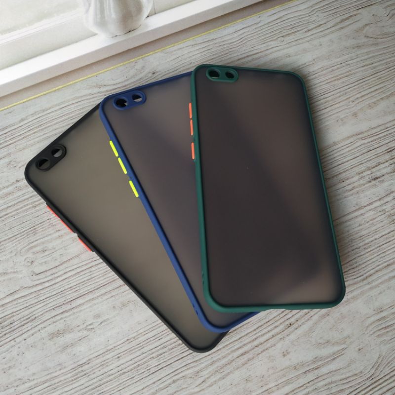 เคส Vivo Y66 Aero Softcase Aero Fuse แบบใส