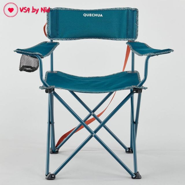 ลด30% เก้าอี้พับเก้าอี้พับสำหรับการตั้งแคมป์ QUECHUA FOLDING CAMPING CHAIRเก้าอี้สนาม กางเต้นท์ แคมป