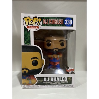 Funko Pop DJ Khaled Exclusive 238 Damage Box