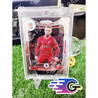 การ์ดนักฟุตบอล 2021-22 Panini Prizm Premier League jordan henderson liverpool #86