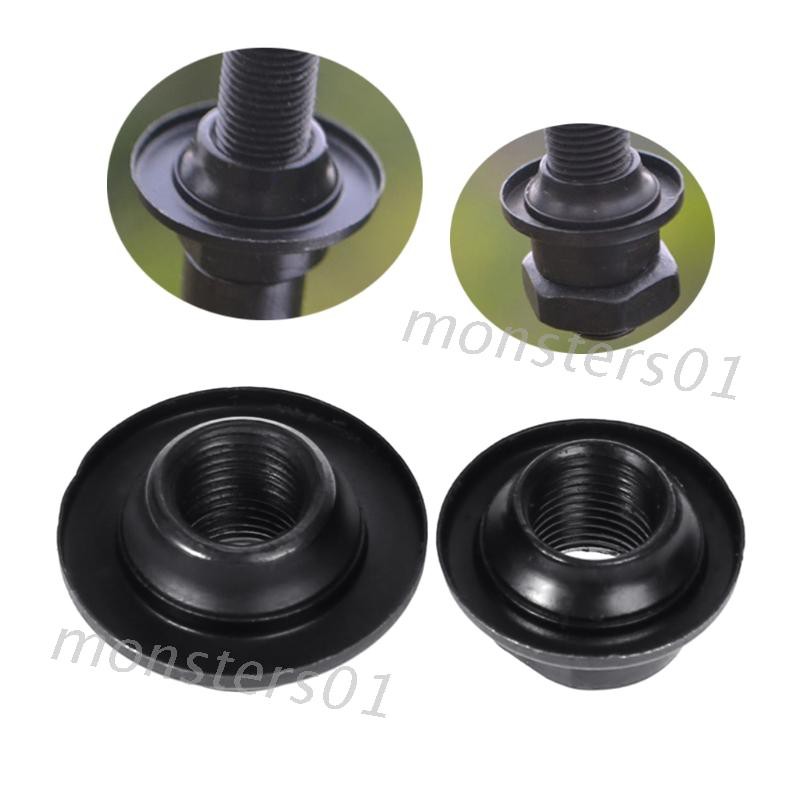 mm Bicycle Hub Nut Fixed Gear Front Rear Axle Screw S/L Shaft Supplies Bike Parts