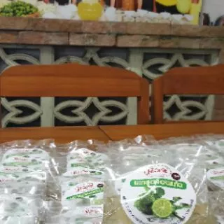 มะกรูดลอยแก้ว ไม่ขม อร่อยเกินคาด ศรีสุนีย์ นครนายก