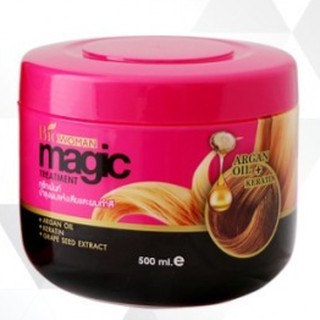 🌟 ทรีทเม้นท์สูตรพิเศษ บำรุงผมแห้งเสียทำสี ไบโอวูเมนส์ BIOWOMAN MAGIC TREATMENT