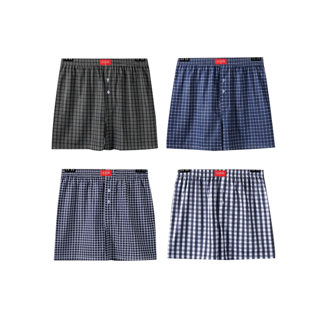 กางเกงบ๊อกเซอร์ Boxer L-2XL H4