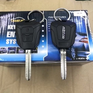 🚗ชุดรีโมทปิด-เปิดสำหรับรถยนต์ทุกรุ่นดอกกุญแจตรงรุ่นรถ ยี่ห้อ champ.nd🚙