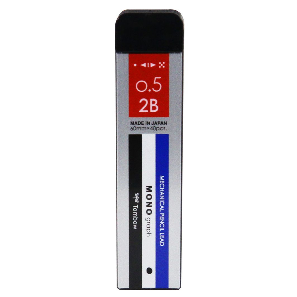 TOMBOW ไส้ดินสอ ขนาด 0.5 มม. MG