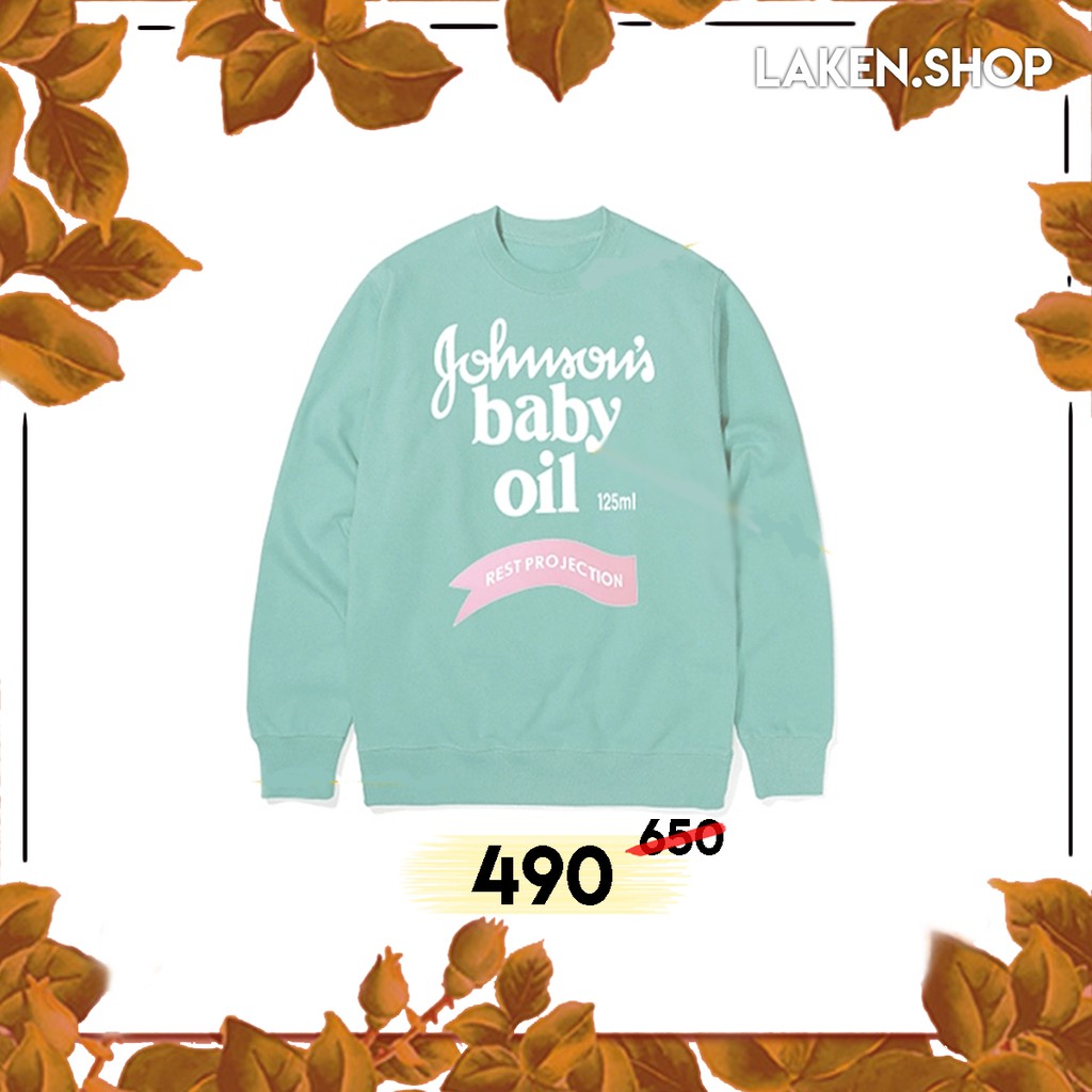 Johnson’s baby oil