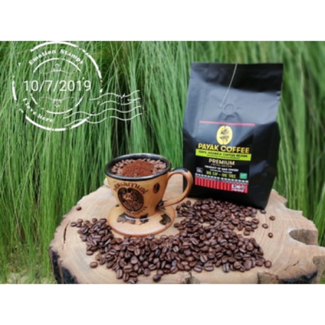 กาแฟสด คั่วกลาง ยี่ห้อพยัคฆ์กาแฟ(Payak Coffee) 100% Arabica Coffee Beans