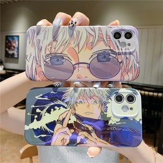 เคสโทรศัพท์มือถือ ลายการ์ตูนอนิเมะ Jujutsu Kaisen Gojo Satoru สําหรับ Iphone 14 plus 14pro 11pro 11 Pro Max 7 8plus X Xr Xs Max 13 12 Pro Max 12 Mini