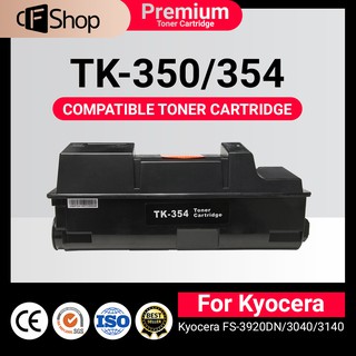 TK354/TK-350/TK354/TK350/354/350/TK For Kyocera FS-3920DN/3040/3140 ตลับหมึกเลเซอร์เทียบเท่า