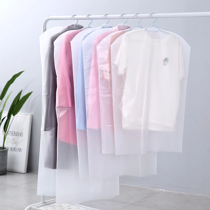 ถุงคลุมเสื้อผ้า กันน้ํา กันฝุ่น แบบใช้แล้วทิ้ง ขนาด 60*90 ซม. thumbnail 10