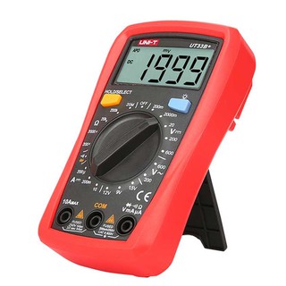 UNI-T  UT33B+ Digital multimeter มัลติมิเตอร์ดิจิตอล คุ้มค่า แม่นยำ ครบทุกฟังชั่นพื้นฐาน ของแท้ 100%