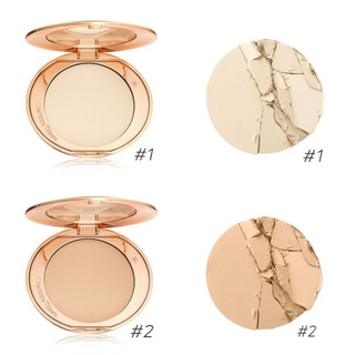 Beauty-Siam แท้ทั้งร้าน !! CHARLOTTE TILBURY AIRBRUSH FLAWLESS FINISH POWDER 0.8 G.