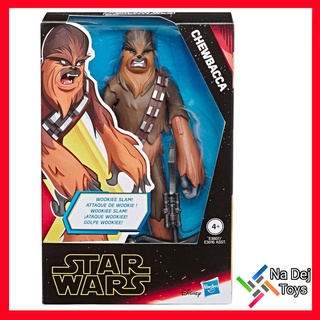 Star Wars Galaxy of Adventures Chewbacca 5"Figure สตาร์วอร์ส กาแลกซี่ ออฟ แอดเวนเจอร์ส ชิวแบคก้า ขนาด 5 นิ้ว ฟิกเกอร์