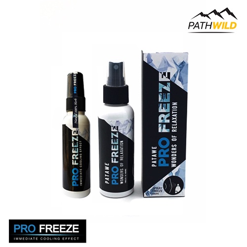 PROFREEZE สเปรย์สมุนไพรคลายกล้ามเนื้อ โปรฟรีซ นวัตกรรมสารสกัดจากสมุนไพรธรรมชาติ