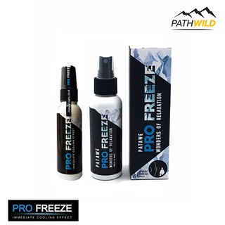 สเปรย์สมุนไพรคลายกล้ามเนื้อ PRO FREEZE IMMEDIATE COOLING EFFECT