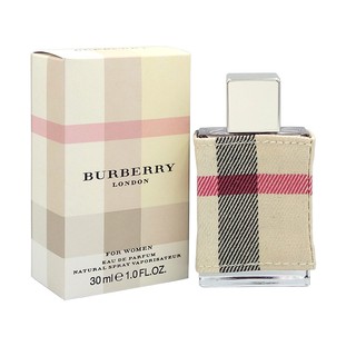 (30 ML) BURBERRY London for Women EDP 30 ml. กล่องซีล