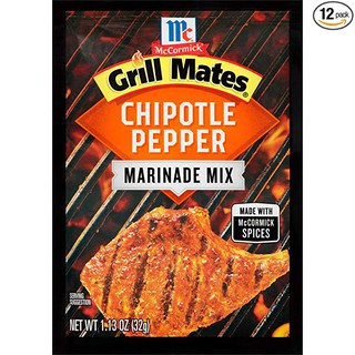 McCormick Grill Mates Chipotle Pepper Marinade Mix 32g