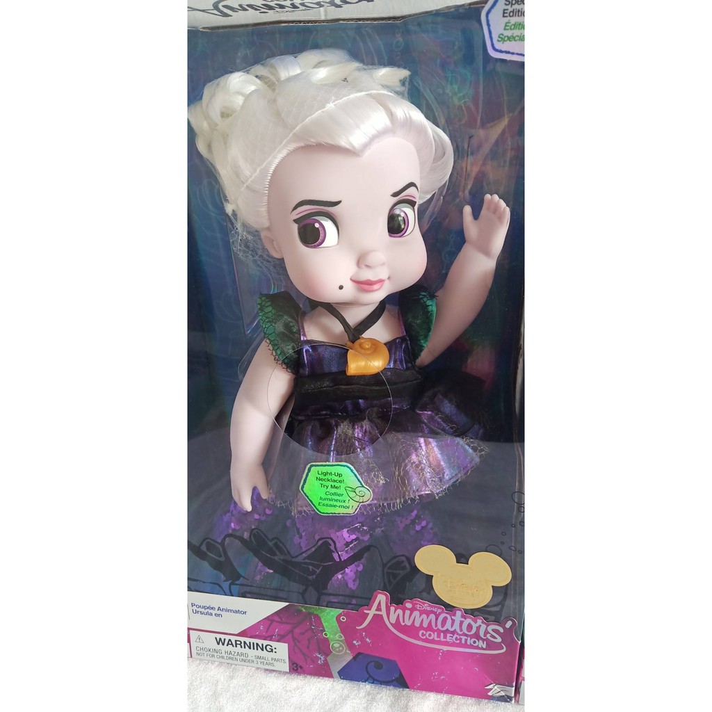 Disney Animator Ursula special Edition doll