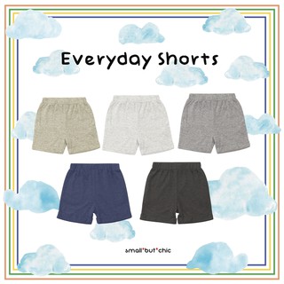 กางเกงขาสั้น Pima Cotton รุ่นไม่มีกระเป๋า 5 สี_Everyday Shorts small but chic