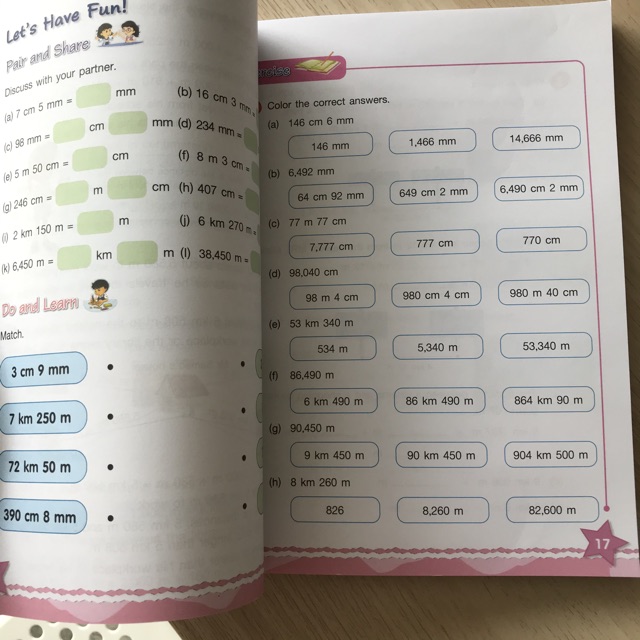 Targeting Mathematics Work-Textbook 3B (P.3) #อจท. ราคา ถูกที่สุด ดีลบีเคเค แกลเลอรีภาพที่ 4