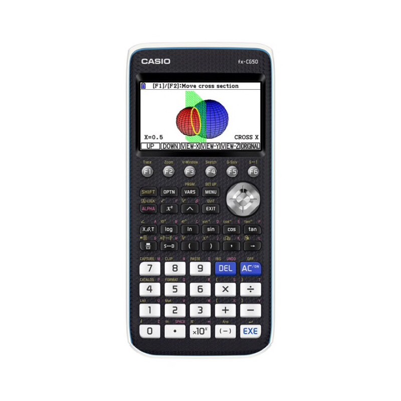 CASIO PRIZM FX-CG50 Python เครื่องคิดเลขกราฟสี