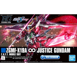 BANDAI HGCE ZGMF-X19A Infinite Justice Gundam [ของแท้ 100%][พร้อมส่ง]